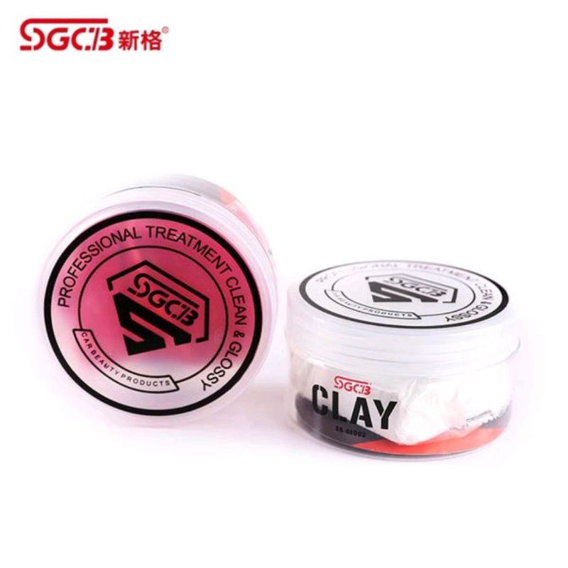 sgcb-clay-bar-ดินน้ำมันล้างรถ-ดินน้ำมันลูบสีรถ-ดึงคราบฝังแน่น