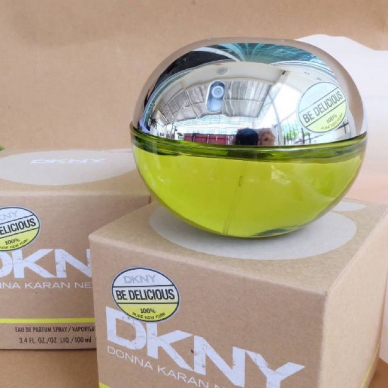 dkny-be-delicious-eau-de-perfume-spray-100ml-ของแท้