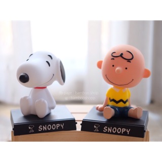 โมเดลหัวโยกได้ snoopy &amp; charlie brown