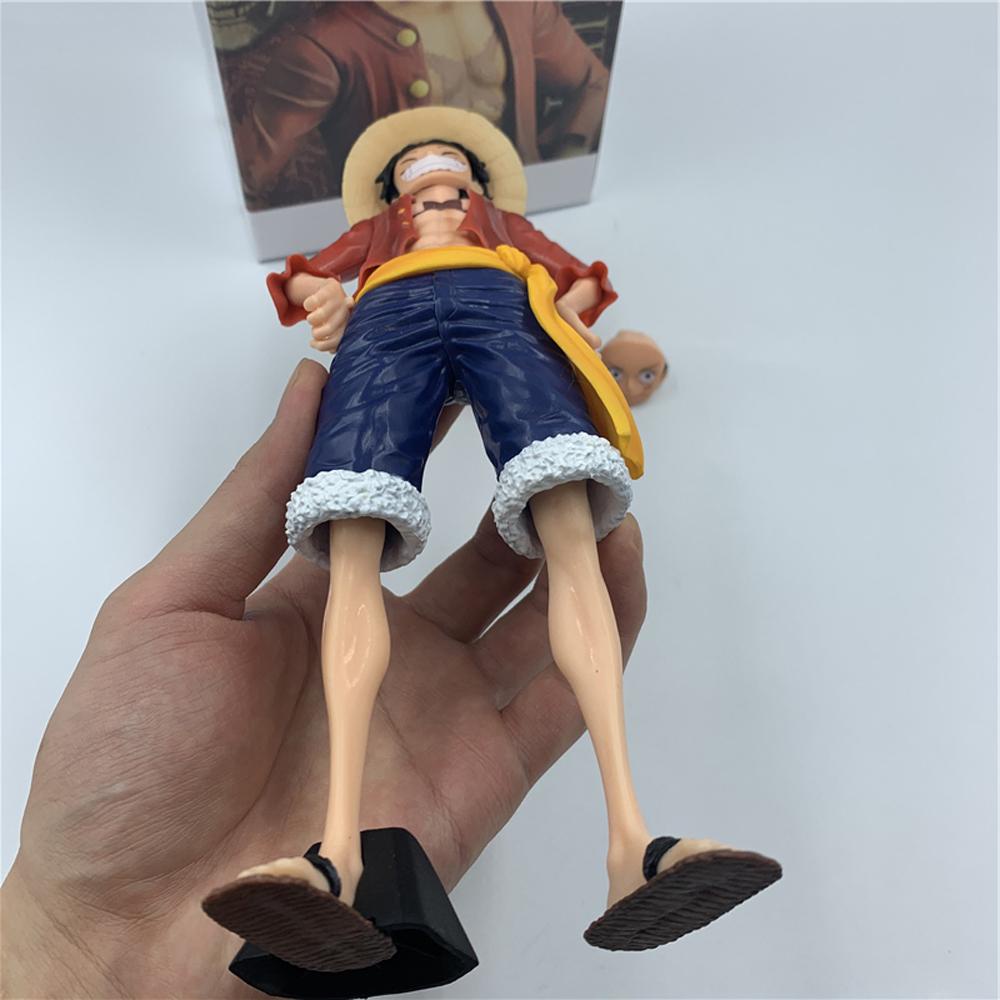 bluevelvet-ฟิกเกอร์-monkey-d-luffy-ของเล่นสะสม-สําหรับผู้ชาย