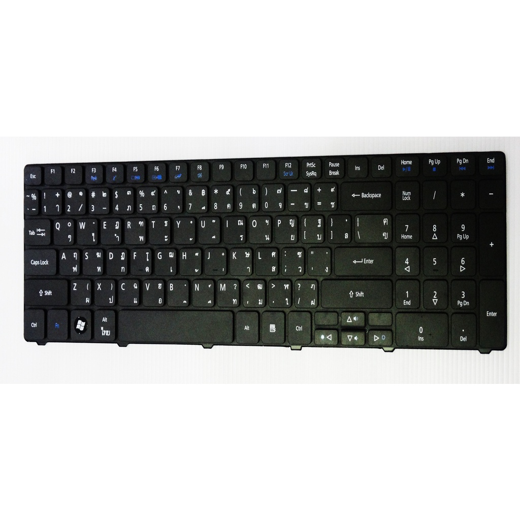 ⌨KEYBOARD ACER 5745 5810 5733 5733Z 5250 5340 5349 5360 5750 5750G ...