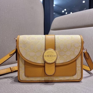 COACH C8307 LONNIE CROSSBODY IN SIGNATURE JACQUARD