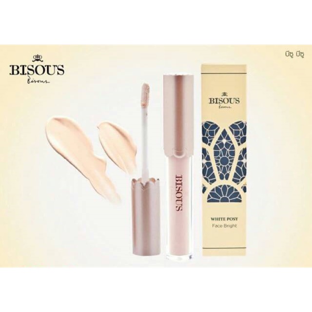 bisous-bisous-white-posy-concealer-แท้