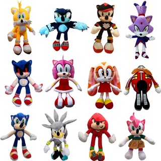 【พร้อมส่ง】ตุ๊กตานุ่ม รูปการ์ตูน Sonic Exe Ghosts of Hell Sonic the Werehog ของขวัญ สําหรับเด็กผู้ชาย และเด็กผู้หญิง