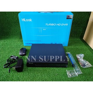 ภาพขนาดย่อของภาพหน้าปกสินค้าHilook เครื่องบันทึกกล้องวงจรปิด 4CH รุ่น DVR-204G-M1(C) รองรับกล้อง AI ตรวจจับการเคลื่อนไหว, รองรับกล้องมีไมค์ จากร้าน nnsupply บน Shopee