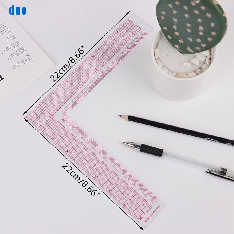duo-ไม้บรรทัด-สําหรับเย็บผ้า