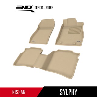 NISSAN พรมปูพื้นรถยนต์ SYLPHY 2012-2020