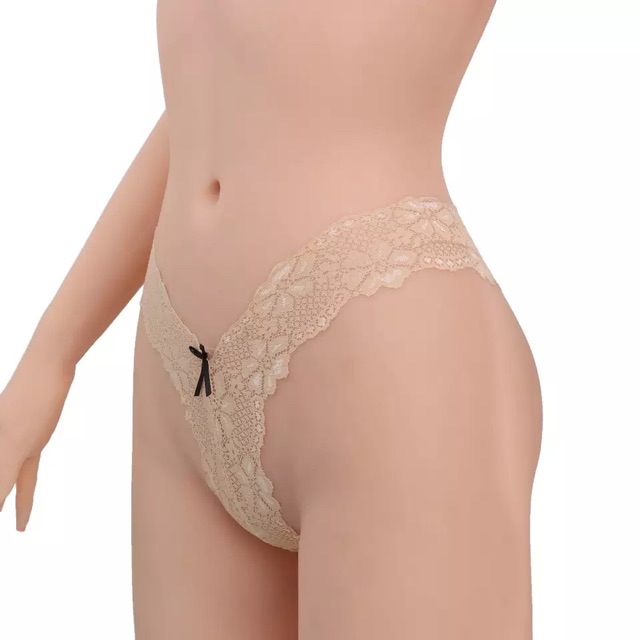พร้อมส่ง-จีสตริง-กางเกงชั้นในผ้าลูกไม้