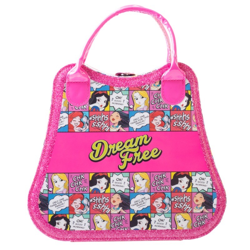 เครื่องสำอางเด็กของแท้จาก-usa-ยี่ห้อ-disney-princess-weekender-bag