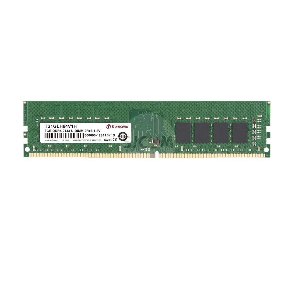 Transcend RAM-Memory DDR4-2133 U-DIMM 8GB รับประกันตลอดอายุการใช้งาน ...