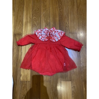 chinese romper size 90 น่ารักมากใส่ครั้งเดียว เหมือนใหม่