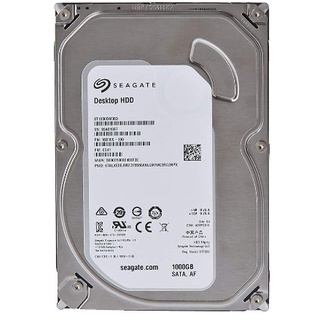 ภาพขนาดย่อของสินค้าHarddisk SATA 1TB-500G 3.5"  Seagate -WD SATA III 7200 RPM Form Factor 3.5"คละยี่ห้อ พร้อมวินโดว์  พร้อมใช้งานครับ