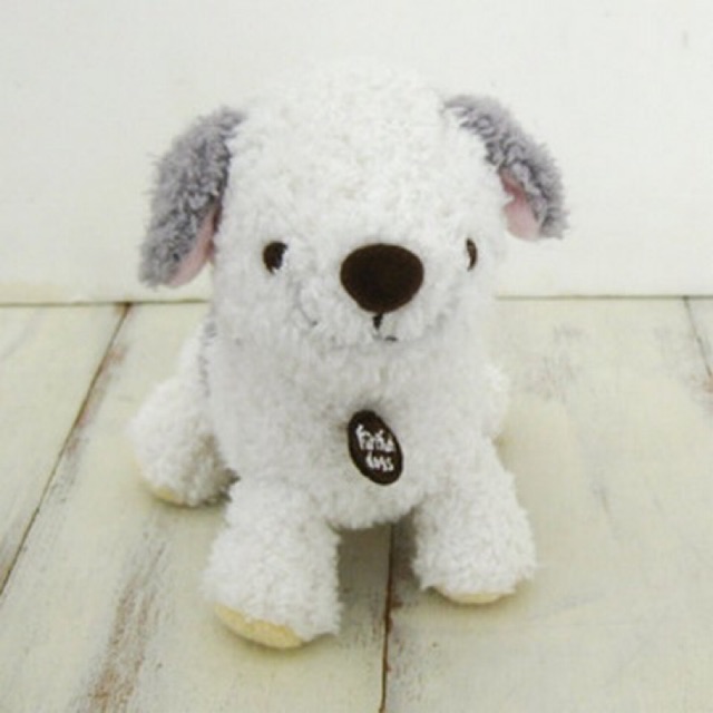 แท้-100-จากญี่ปุ่น-ตุ๊กตา-สุนัข-ชีพด็อก-furi-furi-dogs-tail-shook-sheepdog-mascot-plush-doll