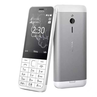 ภาพหน้าปกสินค้าโทรศัพท์มือถือปุ่มกด Nokia 230 ใหม่ล่าสุด ปุ่มกดไทย เมนูไทย พร้อมส่ง ที่เกี่ยวข้อง