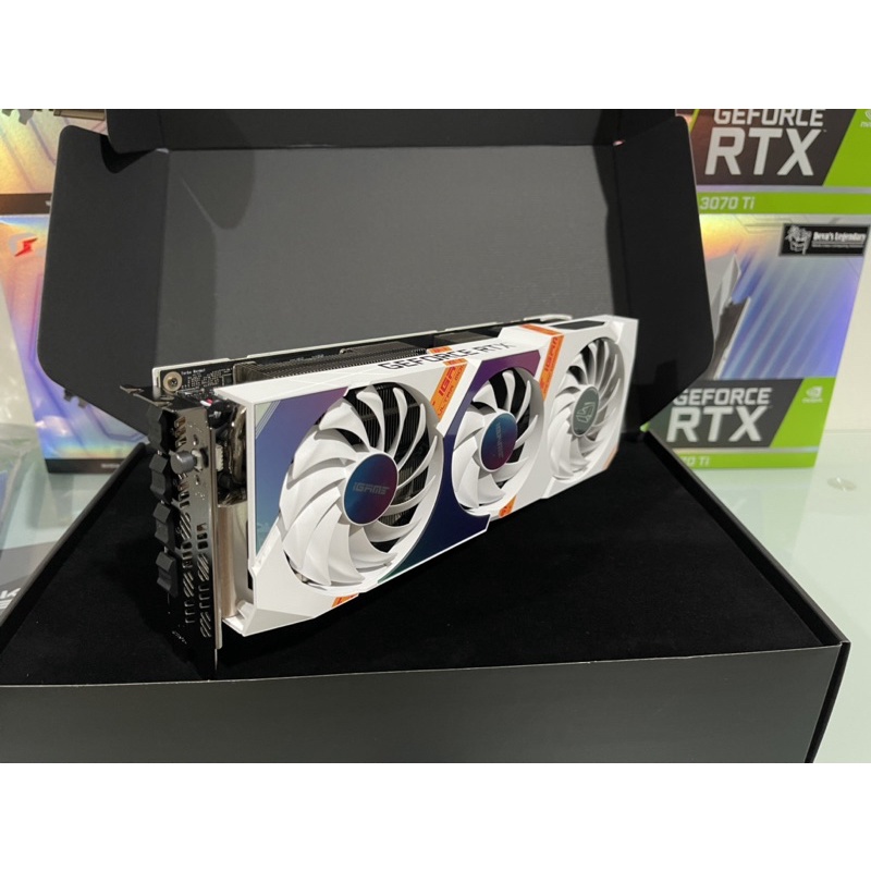 未使用級］iGame GeForce RTX 3070 Ti（MSI「GeForce RTX 3070 Ti 
