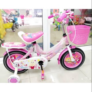 🚲จักรยาน Jumbo รุ่น Princess 2 ขนาด 12"🚲