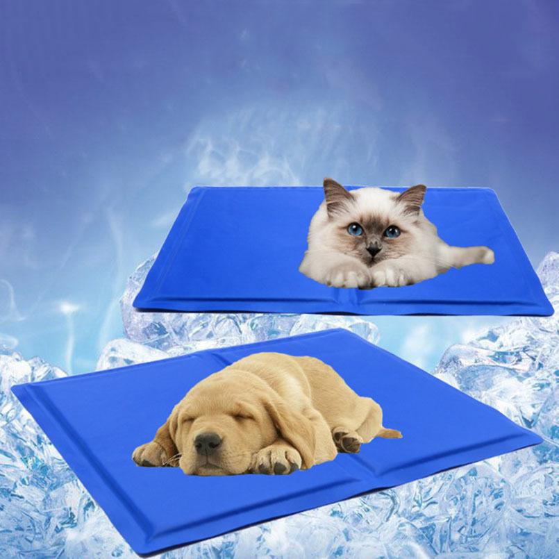 pet-cool-mat-แผ่นเจลรองนอนหมา-แผ่นเจลเย็นสุนัข-ที่นอนเจลเย็นสำหรับสุนัข-size-s-30-40-cm