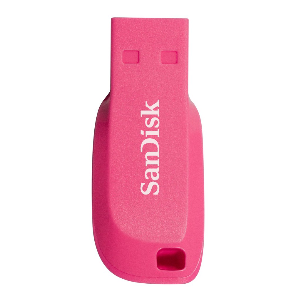 ภาพสินค้าSanDisk CRUZER BLADE USB แฟลชไดร์ฟ 16GB Pink, USB2.0 (SDCZ50C-016G-B35PE) จากร้าน sandisk_thailand_officialshop บน Shopee ภาพที่ 2