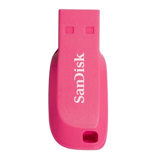 ภาพขนาดย่อของภาพหน้าปกสินค้าSanDisk CRUZER BLADE USB แฟลชไดร์ฟ 16GB Pink, USB2.0 (SDCZ50C-016G-B35PE) จากร้าน sandisk_thailand_officialshop บน Shopee ภาพที่ 2