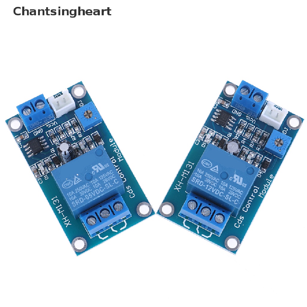 lt-chantsingheart-gt-โมดูลรีเลย์สวิตช์ควบคุมไฟ-dc5-12v-xh-m131