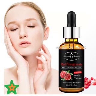 พร้อมส่งจ้าPomegranate Fresh Moisturizing Essence Nourishingเอสเซนบำรุงผิวหน้าเติมความให้ผิวกระจ่างใสบำรุงผิวดูแลรูขุมขน