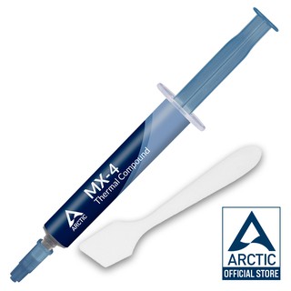 [Arctic Official Store] ARCTIC MX-4 4 GRAMS *แถมฟรี ไม้ปาด* (Thermal compound/ ซิลิโคนนำความร้อน)