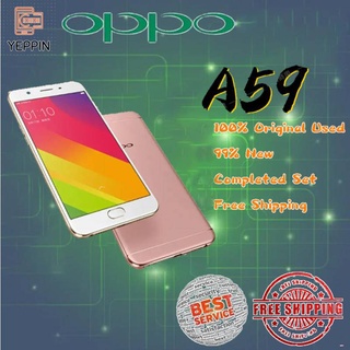 ภาพหน้าปกสินค้า【ใหม่ 95%】โทรศัพท์มือถือ OPPO A59 F1S แรม 4GB รอม 32GB พร้อมสมาร์ทโฟน สแกนลายนิ้วมือ ส่งฟรี ซึ่งคุณอาจชอบสินค้านี้