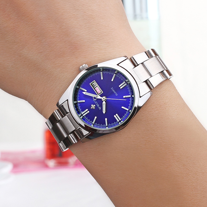 ภาพสินค้าWWOOR นาฬิกาข้อมือผู้หญิง นาฬิกาควอตซ์ กันน้ำ กันน้ำ แฟชั่นสำหรับผู้หญิง-8804 จากร้าน wwoor.th บน Shopee ภาพที่ 4