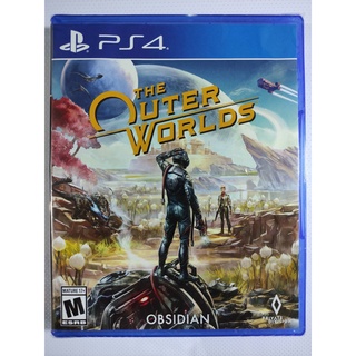 (มือ1)​ PS4 - The Outer Worlds (z.all)​