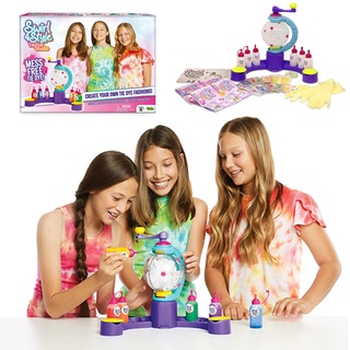 Swirl and Style Tie Dye Studio - Mess-Free Tie Dye Creations - DIY Patterns | Easy Instructions ราคา 890 - บาท