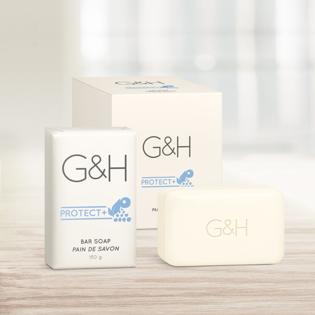 g-amp-h-protect-bar-soap-สบู่อาบน้ำ-จีแอนด์เอช-โพรเท็คท์-ขนาด-150g-amway-1-ก้อน