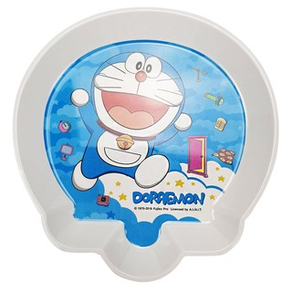 อุปกรณ์ใส่อาหาร จานลึกเมลามีน 9 นิ้ว SUPERWARE DORAEMON SKY อุปกรณ์บนโต๊ะอาหาร ห้องครัว อุปกรณ์ MELAMINE PLATE SUPERWARE