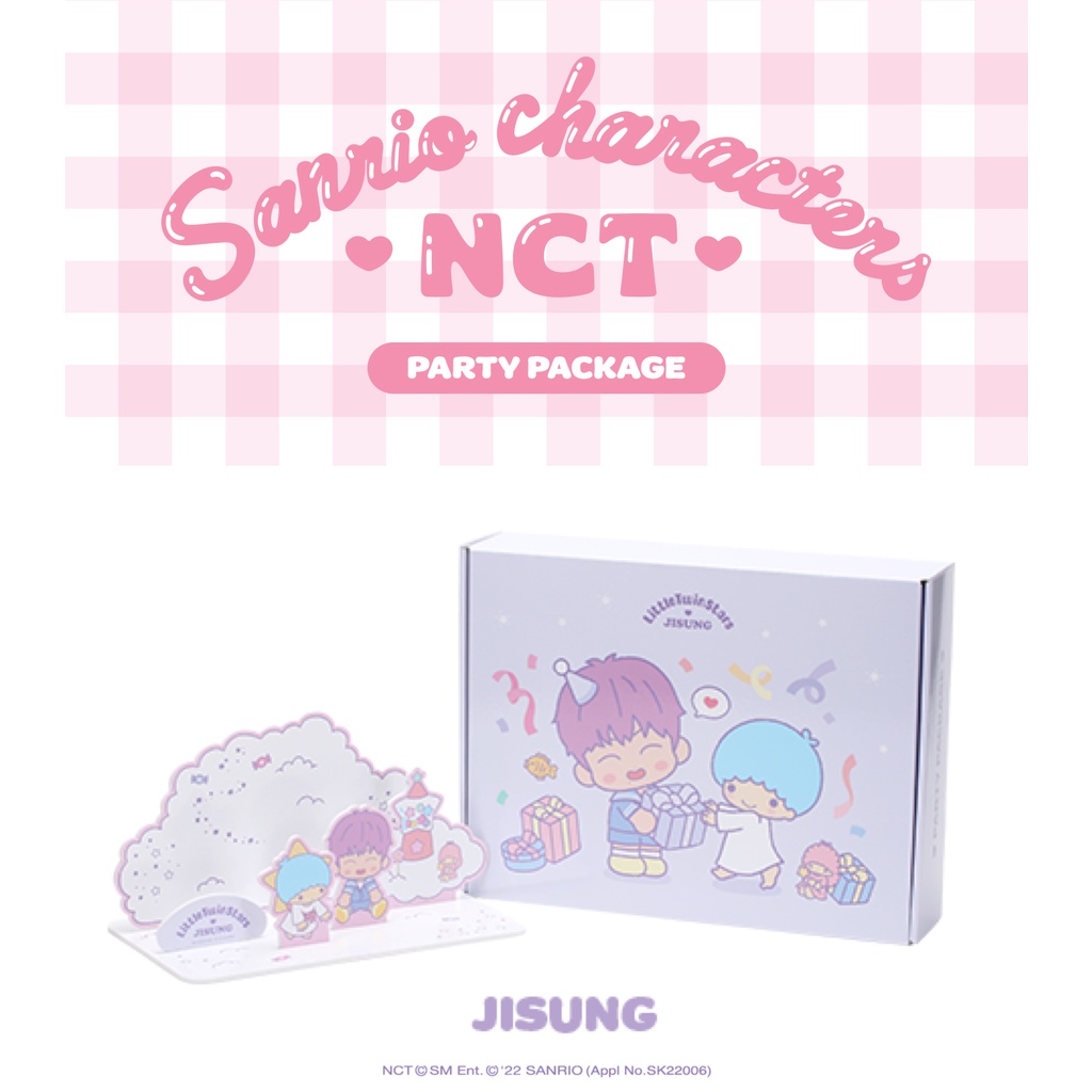 NCT X SANRIO Collaboration] - Party Package - JISUNG | Shopee Thailand