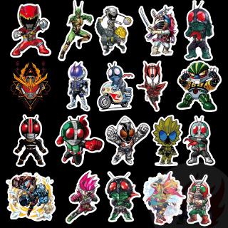 ภาพขนาดย่อของภาพหน้าปกสินค้าMasked Rider Series 01 สติ๊กเกอร์  50Pcs/Set Anime Kamen Rider DIY Fashion Mixed Doodle Decals สติ๊กเกอร์ จากร้าน kids_toys_tower.th บน Shopee ภาพที่ 1