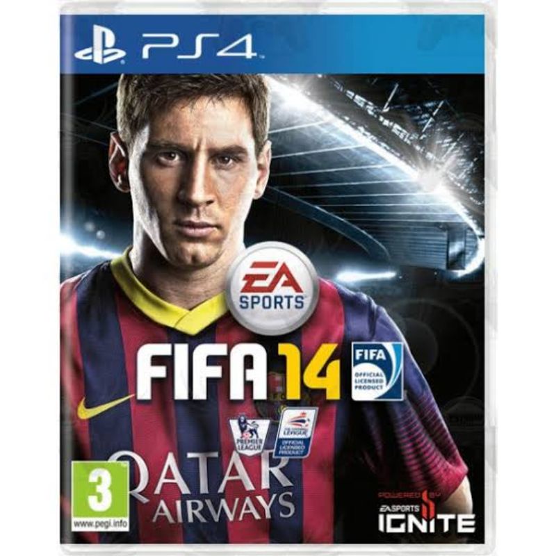 Fifa 14 ps4 (มือสอง) พร้อมเล่น | Shopee Thailand