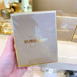 สินค้า (New Package)  Burberry My Burberry EDP For Women 90 ML กล่องซีล