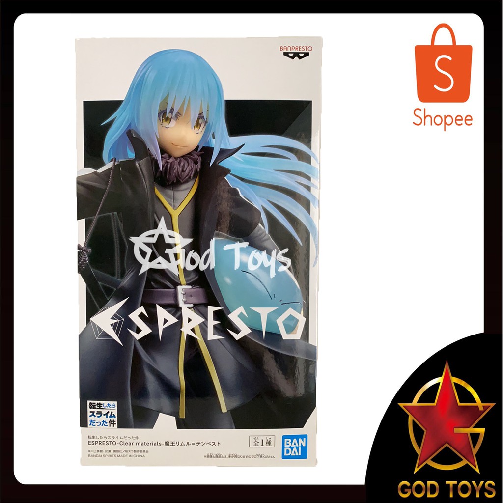 Banpresto 82384 That Time I Got Reincarnated As A Slime – Figura Rimuru Tempest ESPRESTO 18 Cm
