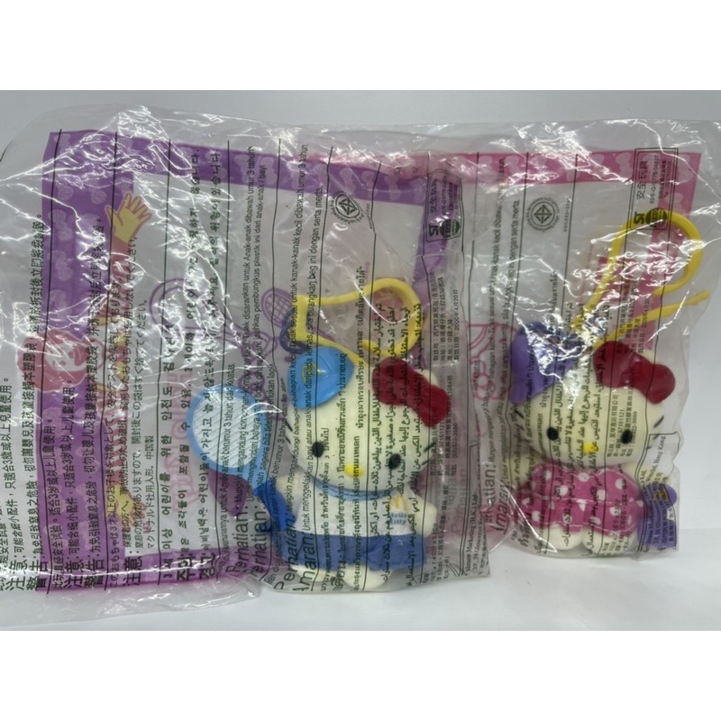 hello-kitty-happy-meal-mcdonald-s-2000-ครบชุดในแพ็ค