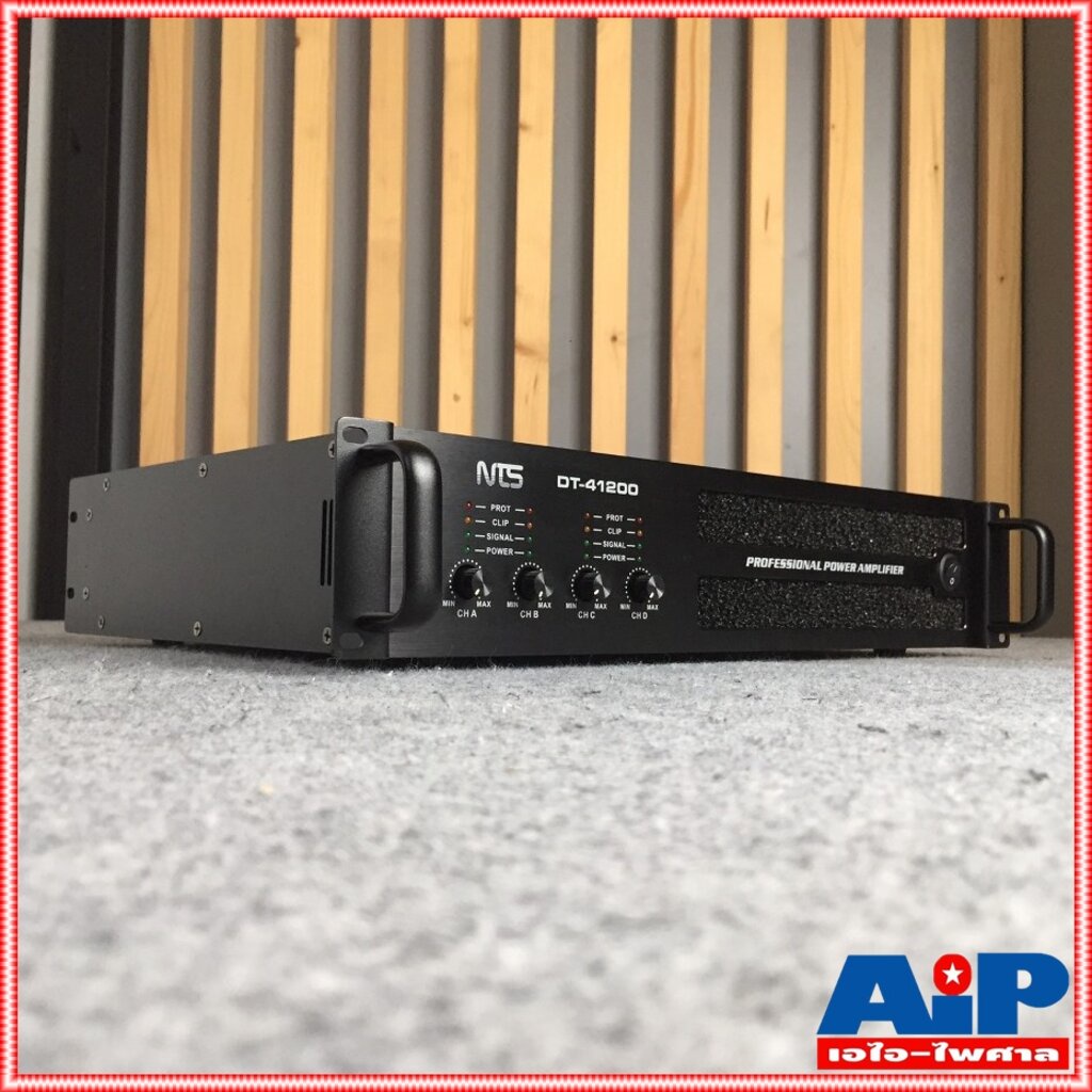 nts-dt-41200-poweramp-4ch-เพาเวอร์แอมป์-เป็นพาวเวอร์ที่มี-4-ช่อง-ขนาดความสูง-2u-เป็นเครื่องขยายเสียง-รูปแบบ-class-d-d