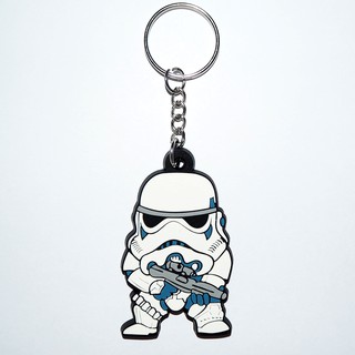 พวงกุญแจยาง Stormtrooper สตอร์มทรูปเปอร์ Star Wars สตาร์วอร์