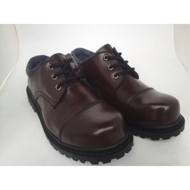 ภาพหน้าปกสินค้ารองเท้าหัวเหล็กSafety สีน้ำตาล(size38-47) ต่อตาล