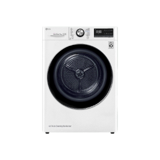 โปรโมชั่น : LG เครื่องอบผ้า รุ่น RV09VHP4W1 ระบบ DUAL Inverter Heat Pump™ ความจุ 9 กก. พร้อม Smart WI-FI control