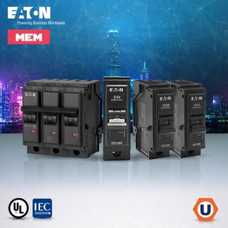 EATON เซอร์กิตเบรกเกอร์ MEM series MCB plug-in type 3P 32A 6kA รหัส ...