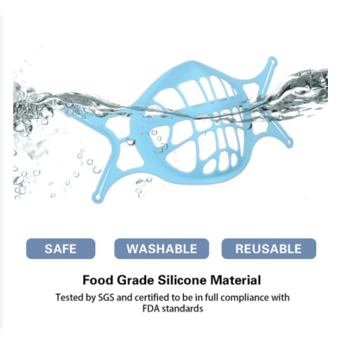 ซิลิโคนรองหน้ากาก-ฐานรองหน้ากาก-รองในหน้ากาก-ฐานรองแมส-รองในแมส-3d-breathing-bracket-mask-protection-bracket
