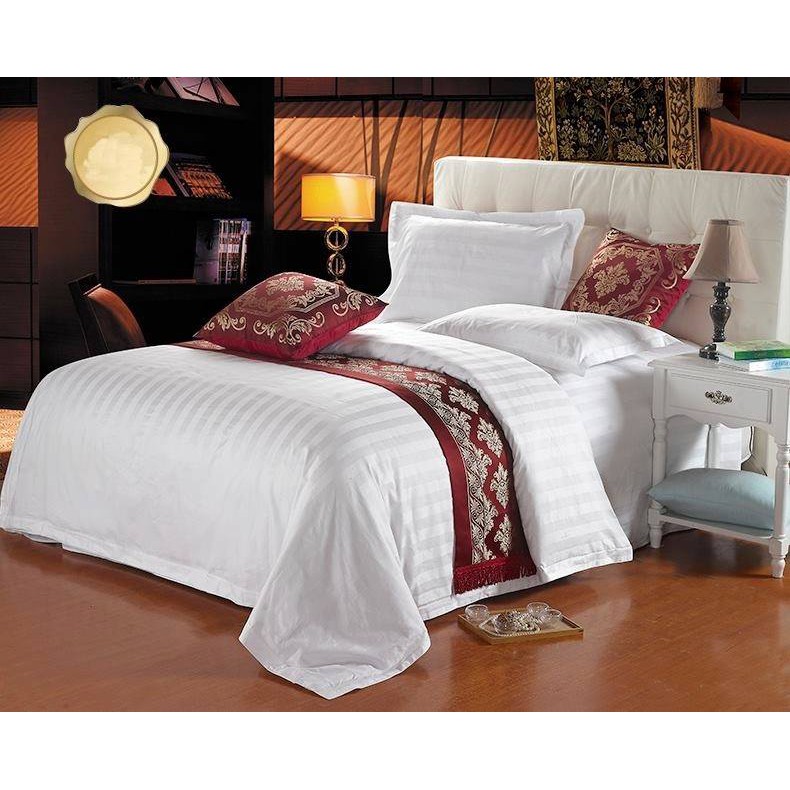เซ็ทผ้านวมโรงแรม-เกรดพรีเมียม-พร้อมผ้าปูที่นอนครบเซ็ท-3-5-5-6-ฟุต