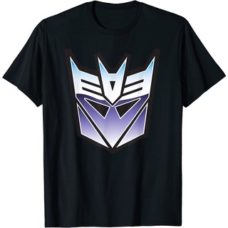 เสื้อยืดโอเวอร์ไซส์เสื้อยืดแขนสั้น พิมพ์ลายโลโก้ Decepticon 01 Transformers Today แฟชั่นสําหรับผู้ชาย และผู้หญิงS-4XL