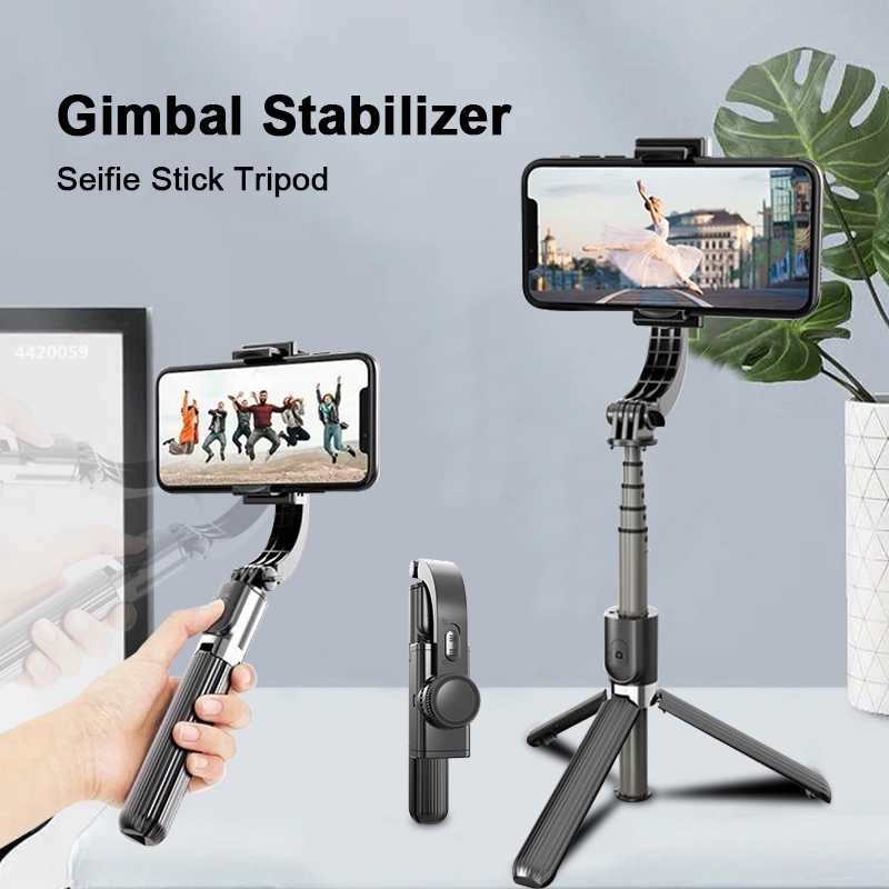 Roreta 2022 NEW Handheld Gimbal Wireless Bluetooth Phone Gimbal