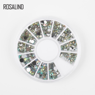 Rosalind สว่านเจาะเล็บสีขาวสําหรับแต่งเล็บ
