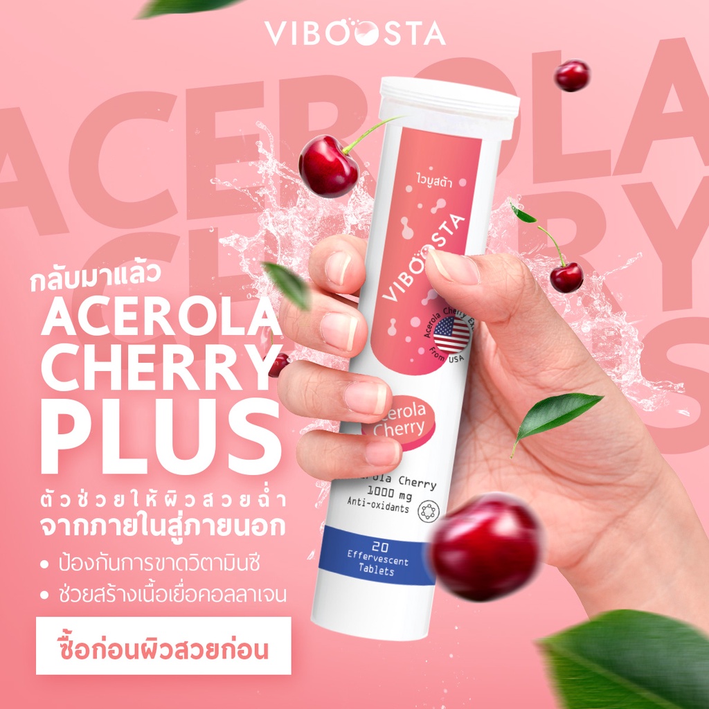 ภาพสินค้าViboosta (ไวบูสต้า) BRAND เม็ดฟู่วิตามินบำรุงร่างกาย จากร้าน nongrx บน Shopee ภาพที่ 2