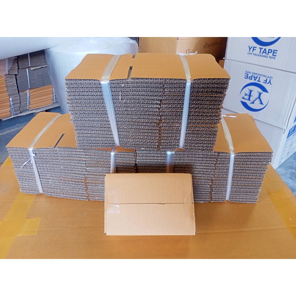 กล่องไปรษณีย์-ไซส์-0-ขนาด-11x17-x-6-cm-1มัดมี20ใบ